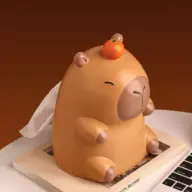 水豚君面紙盒