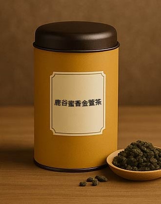 鹿谷蜜香金萱茶